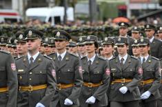 New cadets commissioned as officers of Serbian Armed Forces