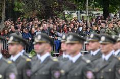 New cadets commissioned as officers of Serbian Armed Forces