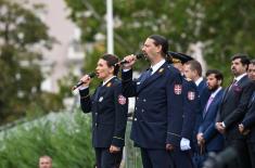 New cadets commissioned as officers of Serbian Armed Forces