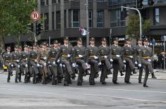 New cadets commissioned as officers of Serbian Armed Forces