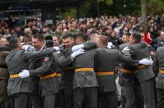 New cadets commissioned as officers of Serbian Armed Forces