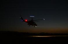 Daytime and night-time flight training