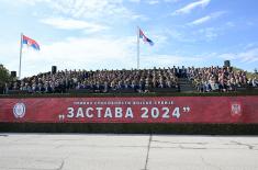 Одржан приказ способности Војске Србије „Застава 2024“