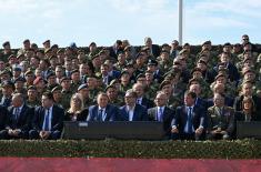 Serbian Armed Forces’ Capabilities Demonstration “Flag 2024” held