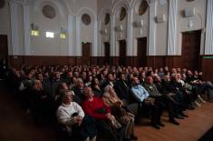 “Drava does not surrender” film premiers