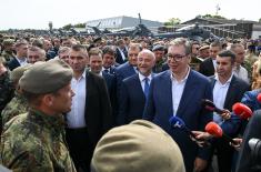 Serbian Armed Forces’ Capabilities Demonstration “Flag 2024” held