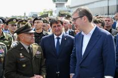 Serbian Armed Forces’ Capabilities Demonstration “Flag 2024” held