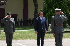  Ministar Gašić na polaganju zakletve vojnika generacije „jun 2024“