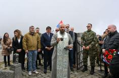 Minister Gašić attends commemoration of 108th anniversary of Battle of Kaymakchalan