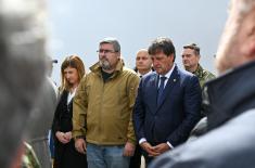 Minister Gašić attends commemoration of 108th anniversary of Battle of Kaymakchalan