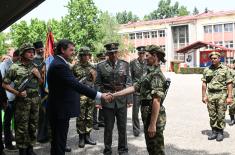  Ministar Gašić na polaganju zakletve vojnika generacije „jun 2024“