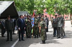  Министар Гашић на полагању заклетве војника генерације „јун 2024“