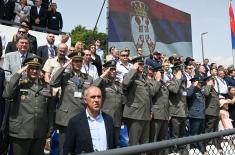 Minister Gašić Attends Celebration of MI Day and Serbian Police Day