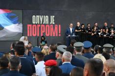 Remembrance Day for killed, expelled Serbs in Operation Storm marked