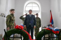 Minister Gašić attends commemoration of 108th anniversary of Battle of Kaymakchalan