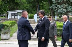 Minister of Defence Visits "Sloboda" in Čačak