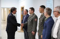 Minister of Defence Visits "Sloboda" in Čačak