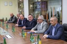 Ministar odbrane posetio kompaniju „Sloboda“ u Čačku 