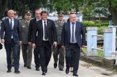 Ministar odbrane posetio kompaniju „Sloboda“ u Čačku 