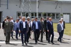 Minister Gašić visits “Prvi Partizan” in Užice