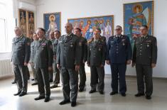 Patron Saint’s Day of Serbian Armed Forces General Staff