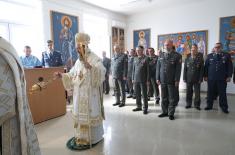 Patron Saint’s Day of Serbian Armed Forces General Staff