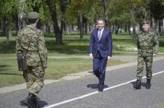 Minister Stefanović: The most important asset of our armed forces is the people