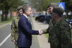 Minister Stefanović: The most important asset of our armed forces is the people