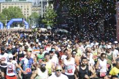 Uspeh vojnih sportista na 37. Beogradskom maratonu