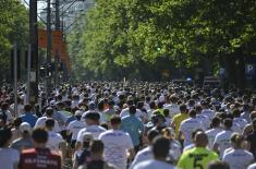 Uspeh vojnih sportista na 37. Beogradskom maratonu