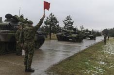 Stalna obuka imperativ tenkovskih jedinica Vojske Srbije