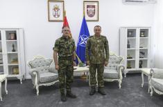 Meeting between Chief of Serbian Armed Force General Staff, KFOR Commander