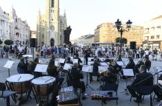 Zajednički koncerti srpskog i britanskog vojnog orkestra na otvorenom