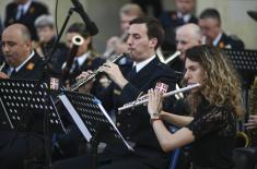 Заједнички концерти српског и британског војног оркестра на отвореном