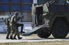 MP unit conducts tactical and firearms training