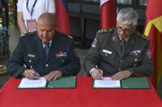 Republika Srbija preuzela komandne dužnosti Balkanskih vojnomedicinskih snaga