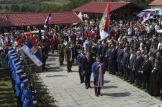 110th anniversary of Battle of Cer marked