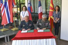 Republic of Serbia takes over command of Balkan Medical Task Force