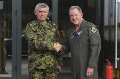 Poseta komandanta vazduhoplovnih snaga SAD u Evropi i Africi