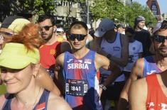 Success of Military Athletes at 37th Belgrade Marathon