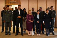 Minister Vučević attends signing of cooperation agreement on organ transplantation