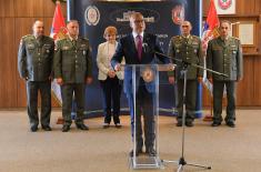 Minister Vučević attends signing of cooperation agreement on organ transplantation
