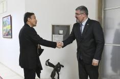 State Secretary Starović meets with Ambassador of Japan