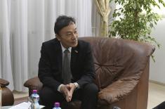 Састанак државног секретара Старовића са амбасадором Јапана 