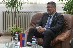 State Secretary Starović meets with Ambassador of Japan