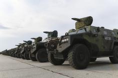 Preparations for demonstration of Serbian Armed Forces’ capabilities “Flag 2024” 