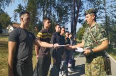 New generation of soldiers start military service