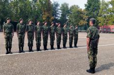 New generation of soldiers start military service