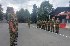 New generation of soldiers start military service