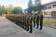 New generation of soldiers start military service